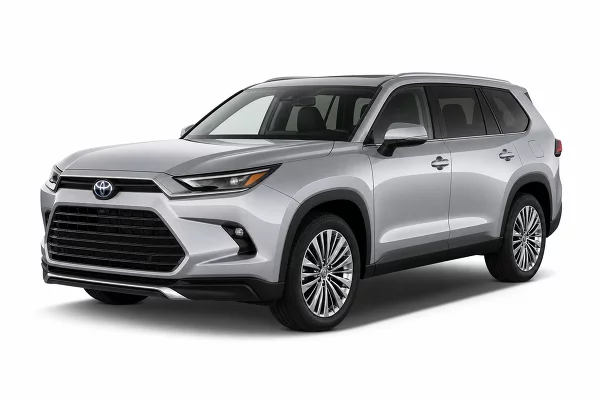 New 2026 Toyota Grand Highlander Hybrid Image
