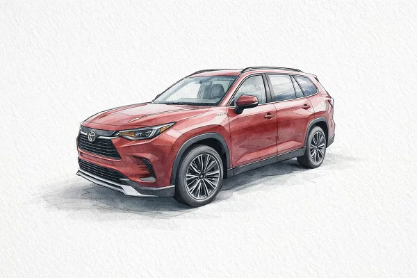 New 2026 Toyota Grand Highlander Hybrid Image