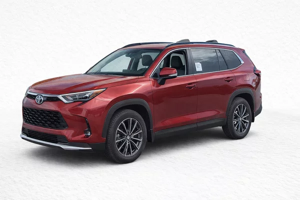 New 2026 Toyota Grand Highlander Hybrid