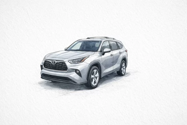 Used 2022 Toyota Highlander Image