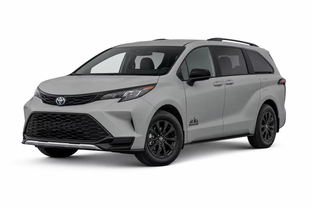 New 2026 Toyota Sienna