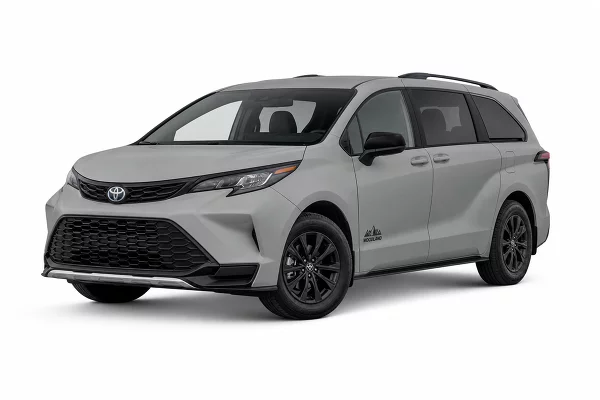 New 2026 Toyota Sienna Image
