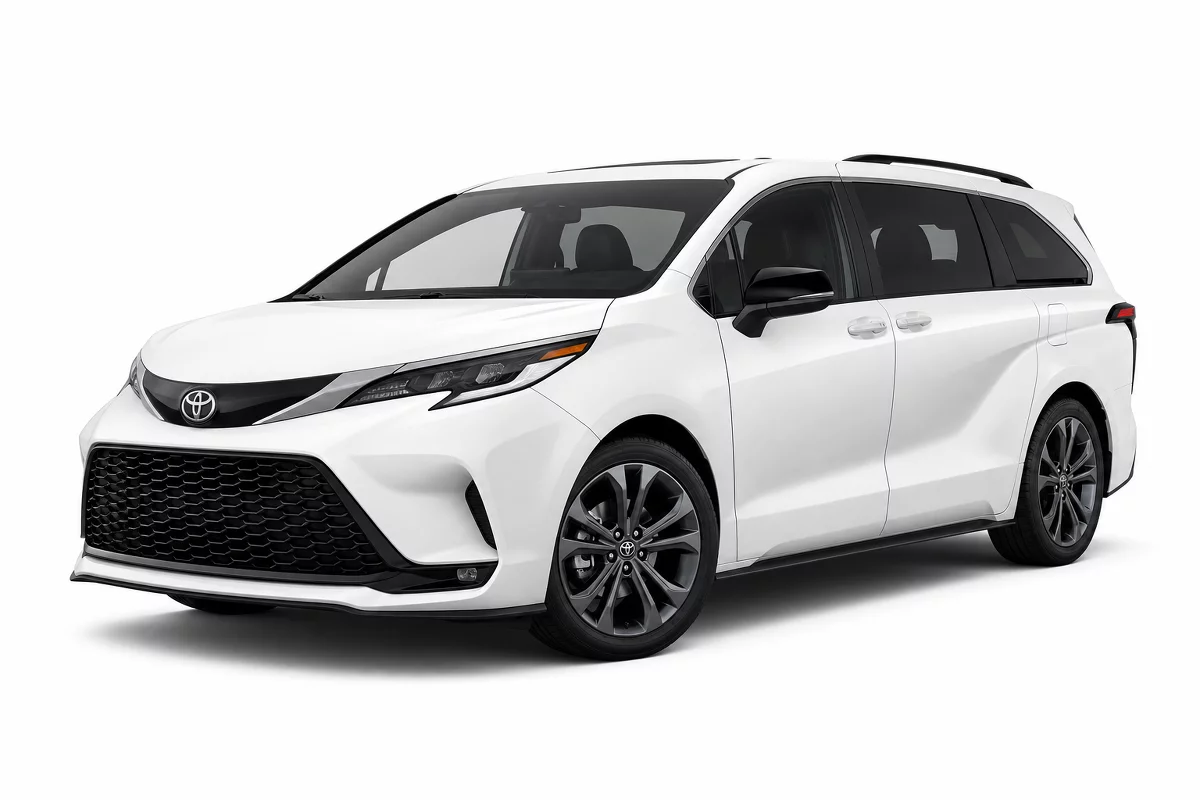 Used 2025 Toyota Sienna