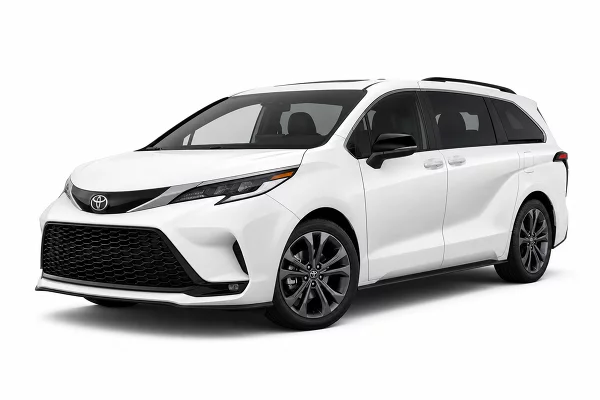 Used 2025 Toyota Sienna Image