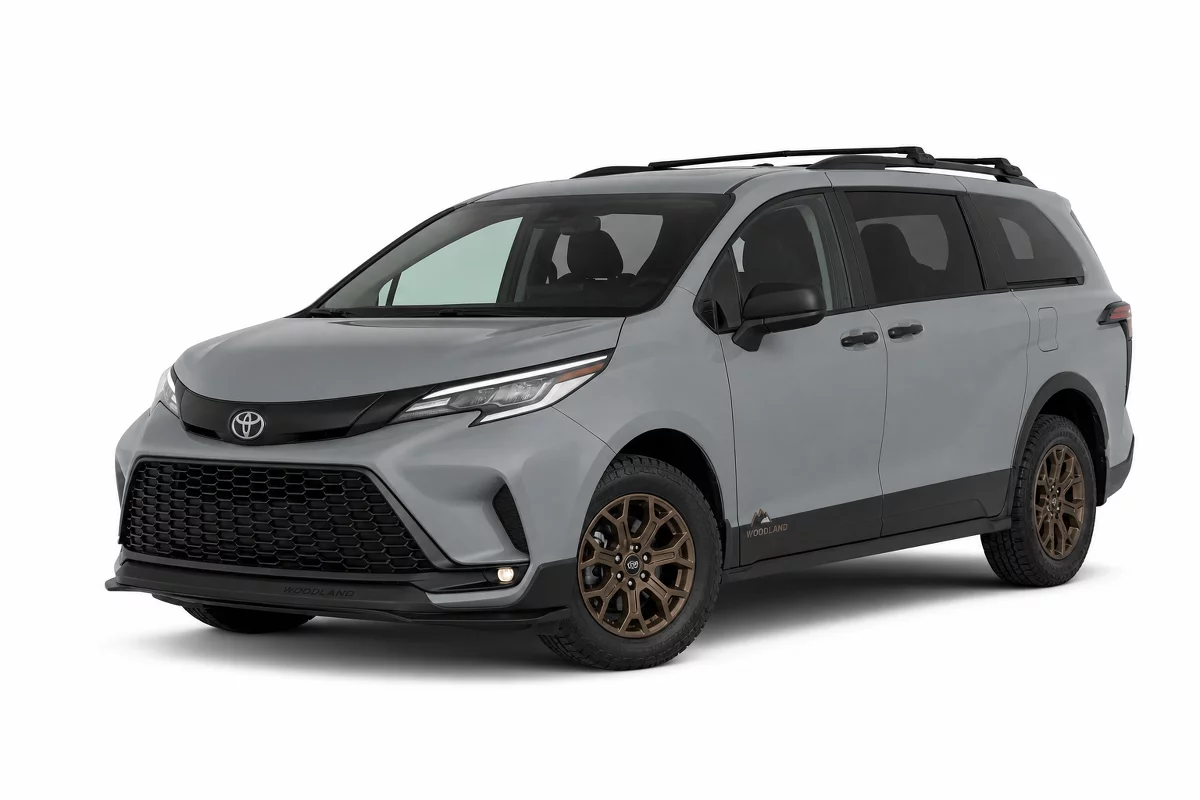 New 2026 Toyota Sienna