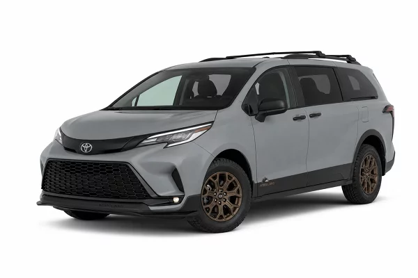New 2026 Toyota Sienna Image