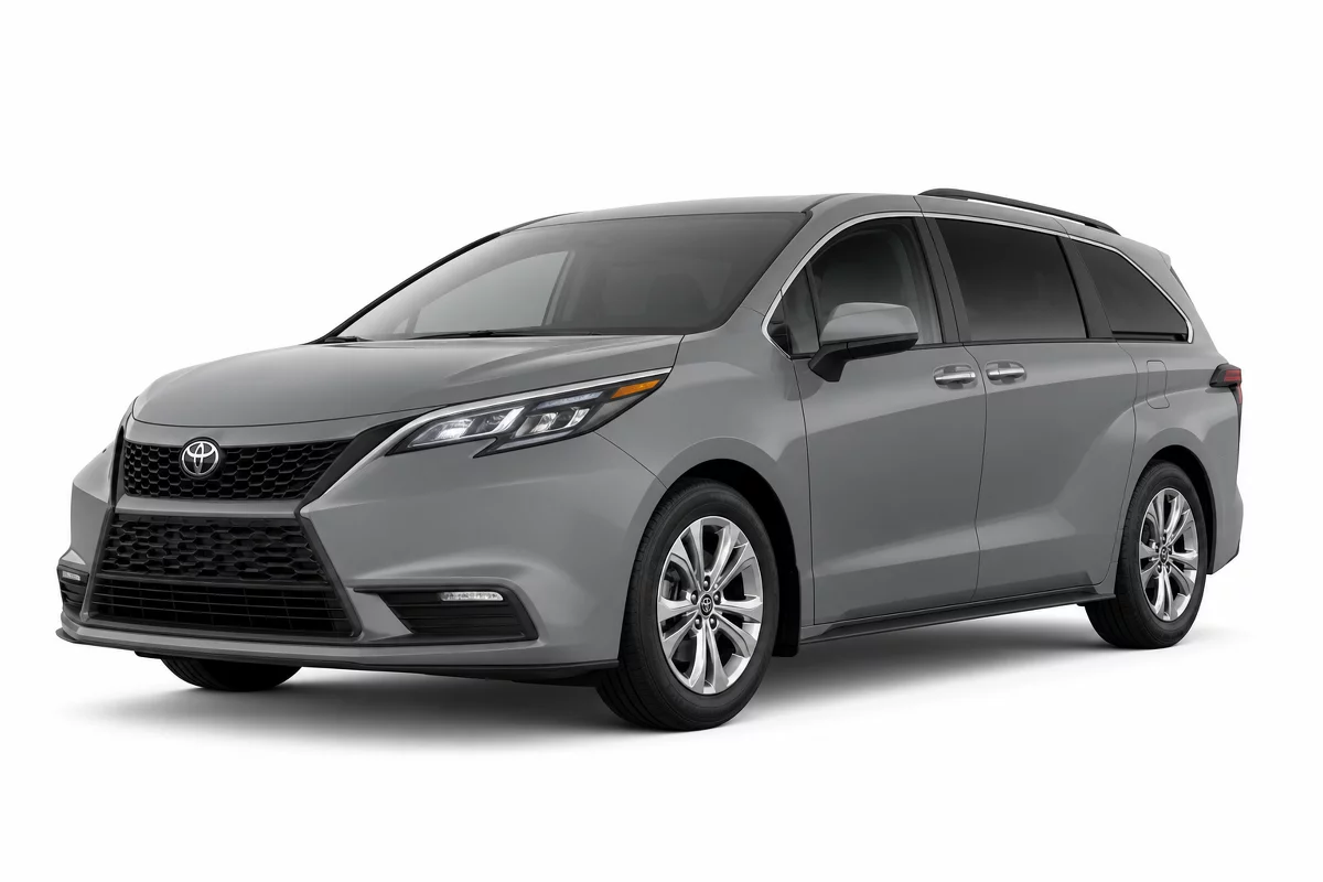 New 2026 Toyota Sienna