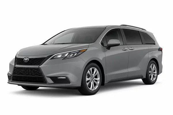 New 2026 Toyota Sienna Image