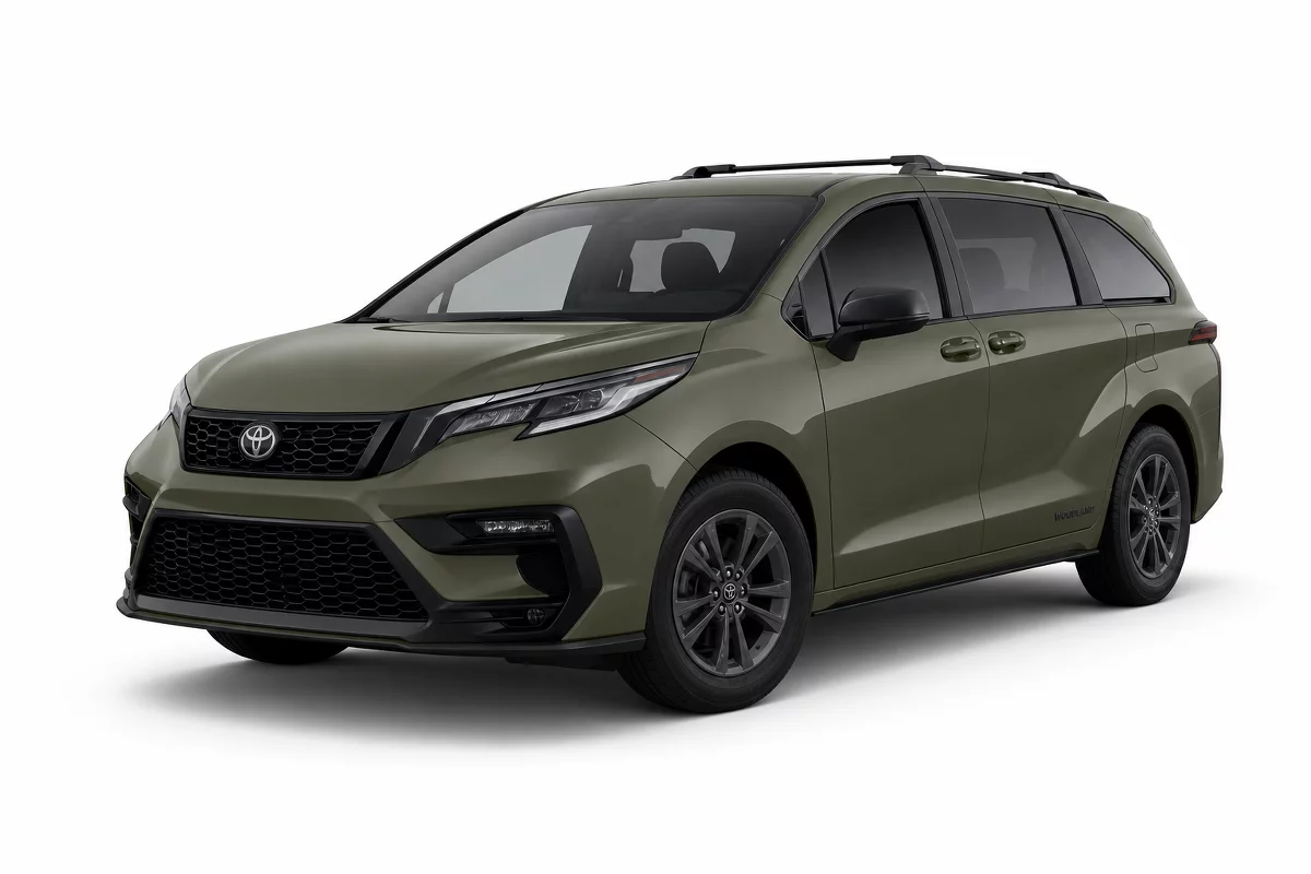 New 2026 Toyota Sienna