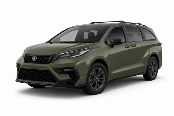New 2026 Toyota Sienna Image