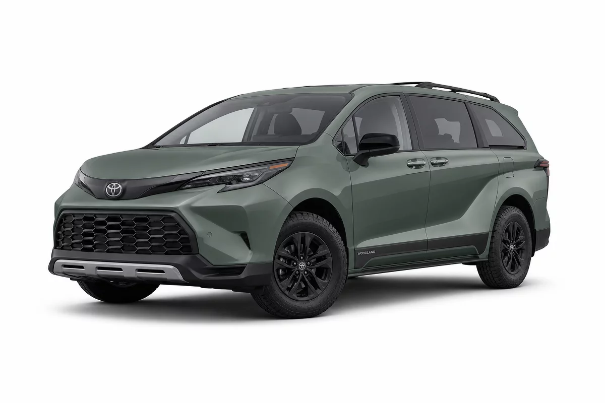 New 2026 Toyota Sienna