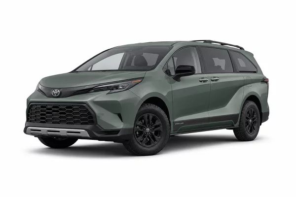 New 2026 Toyota Sienna Image