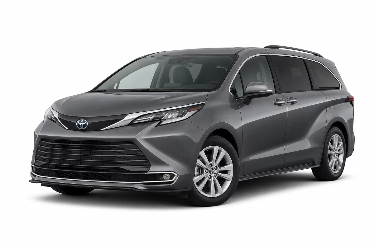 New 2026 TOYOTA SIENNA HV