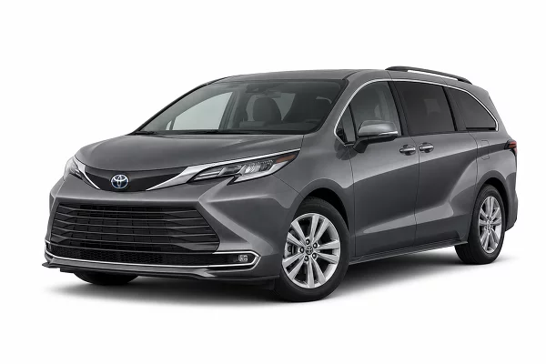 New 2026 TOYOTA SIENNA HV Image