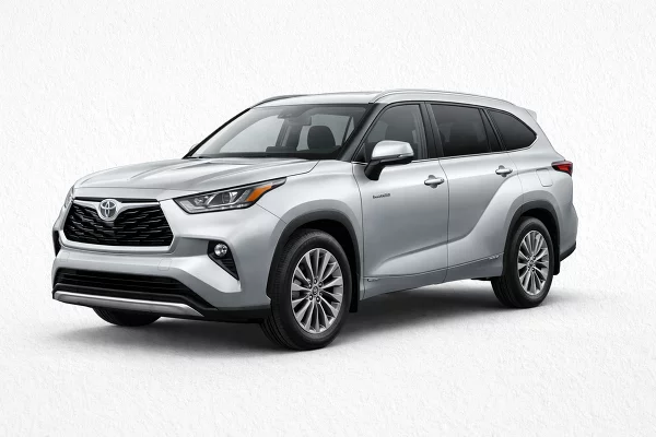 Used 2021 Toyota Highlander Image