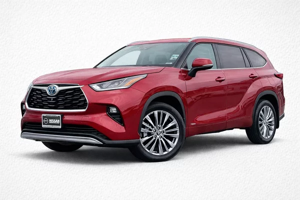 Used 2023 Toyota Highlander Hybrid Image