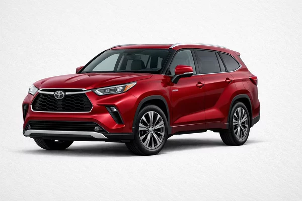 New 2026 Toyota Highlander Hybrid Image