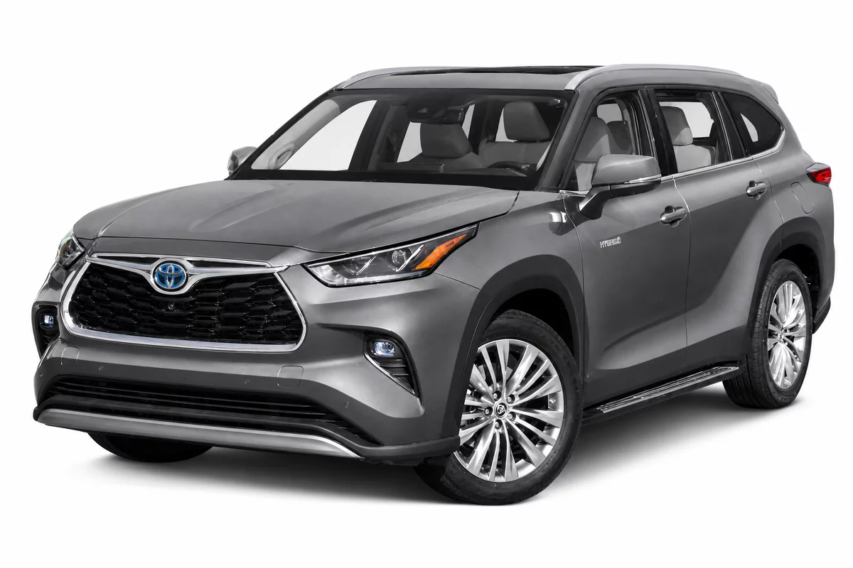 Used 2021 Toyota Highlander