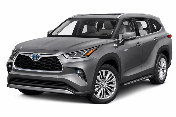 Used 2021 Toyota Highlander Image