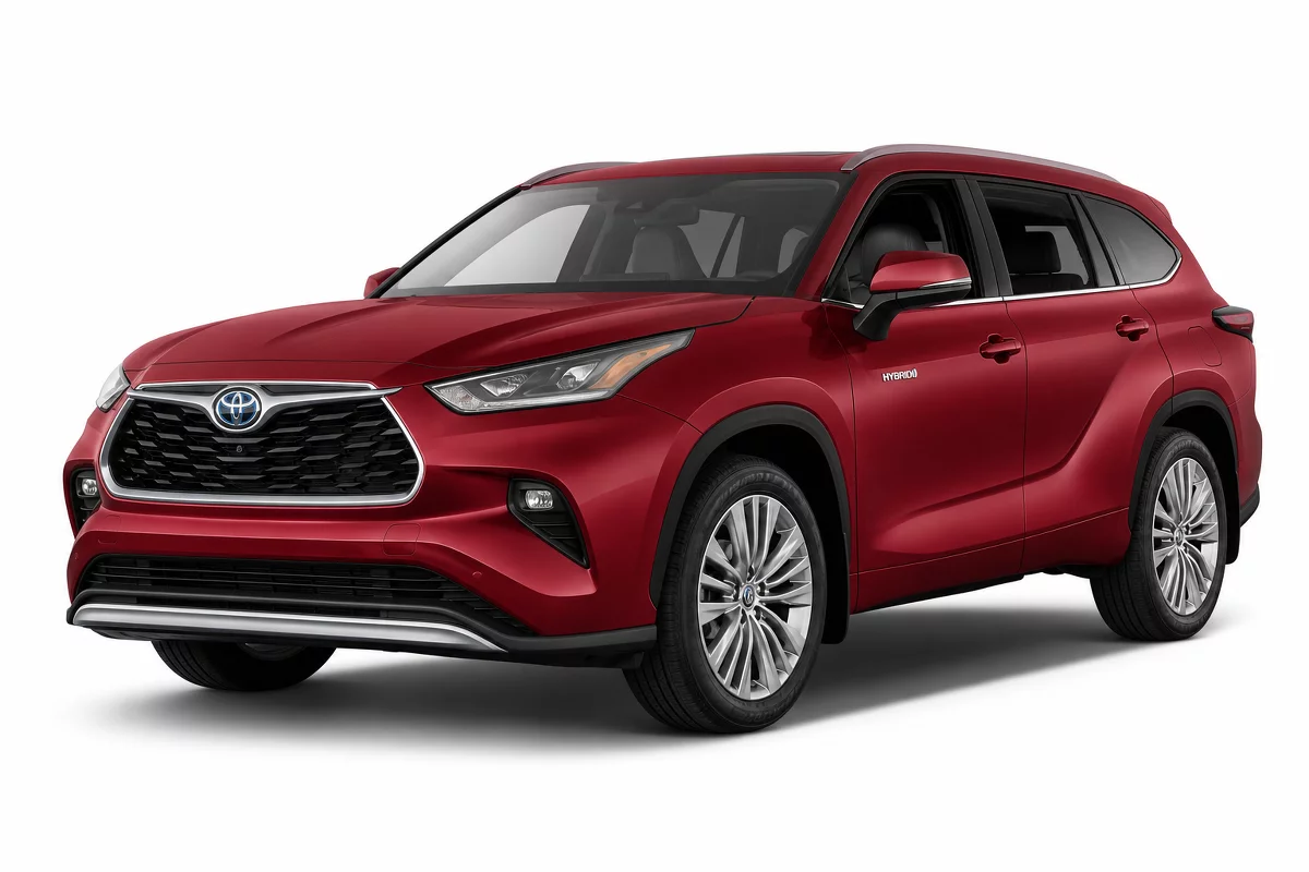 Used 2025 Toyota Highlander