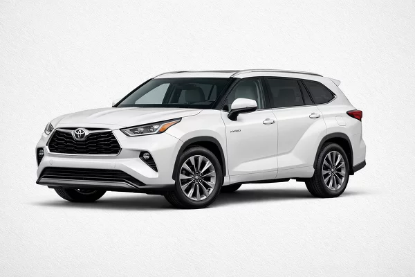 Used 2022 Toyota Highlander Image