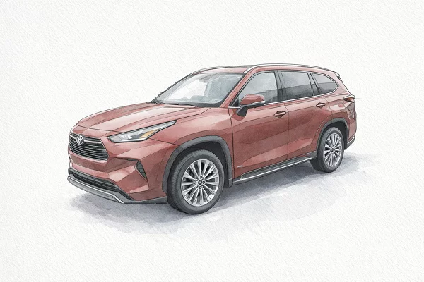 Used 2025 Toyota Highlander Hybrid Image