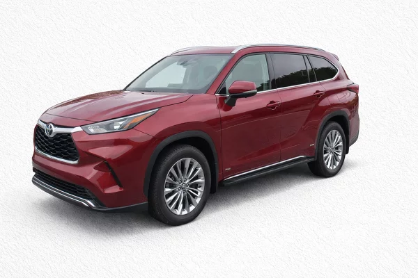 Used 2025 Toyota Highlander Hybrid Image