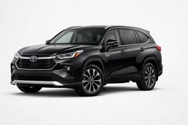 New 2026 Toyota Highlander Hybrid