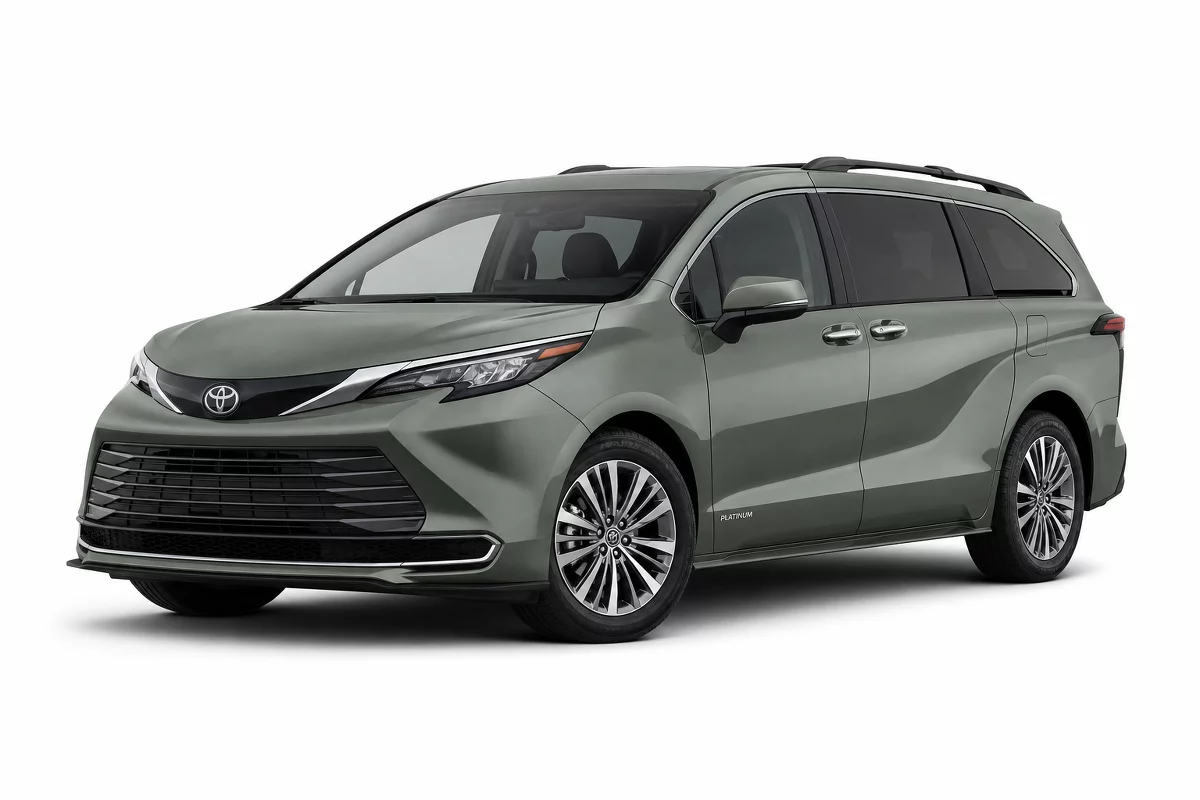 New 2026 Toyota Sienna