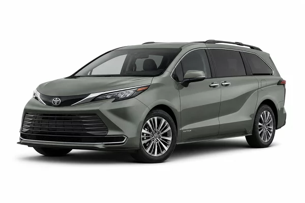 New 2026 Toyota Sienna Image