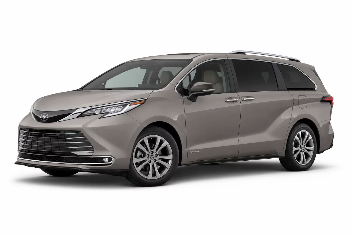 New 2026 Toyota Sienna