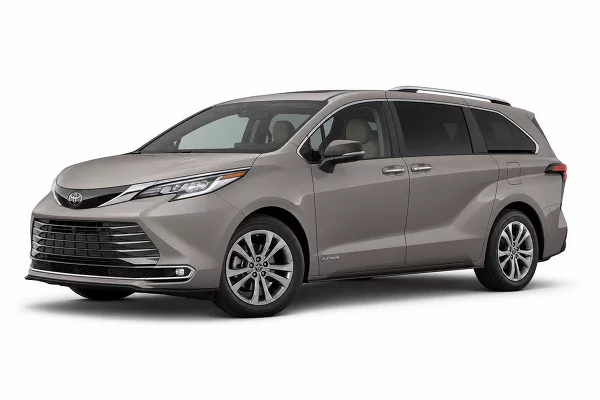New 2026 Toyota Sienna Image