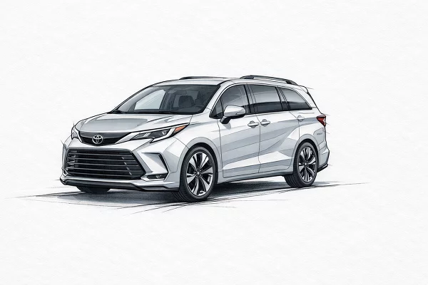 New 2026 Toyota Sienna Image