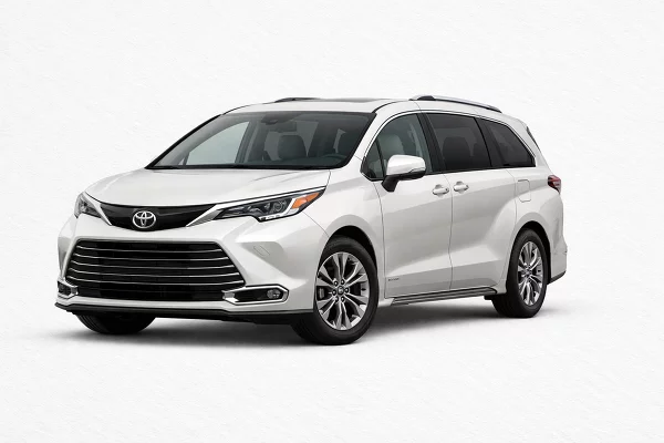 New 2026 Toyota Sienna Image