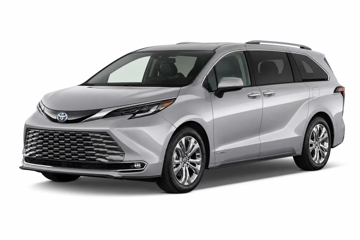 New 2026 Toyota Sienna