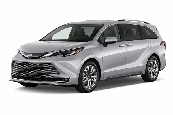 New 2026 Toyota Sienna Image