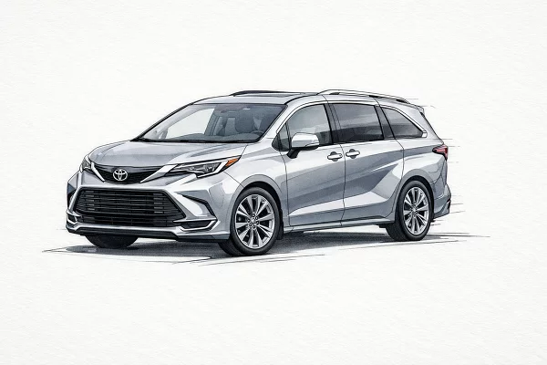 New 2026 Toyota Sienna Image
