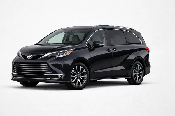 New 2026 Toyota Sienna Image