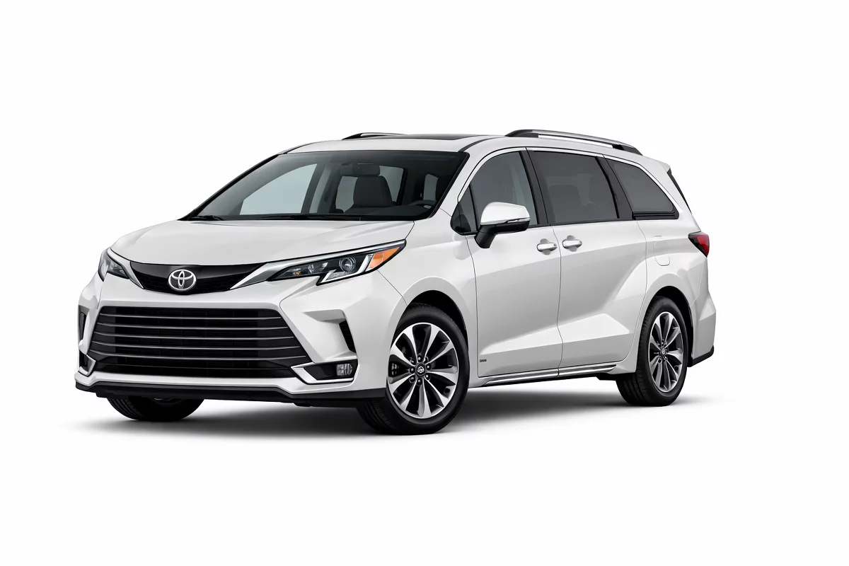 New 2026 Toyota Sienna