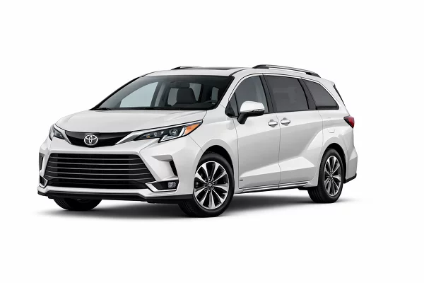 New 2026 Toyota Sienna Image
