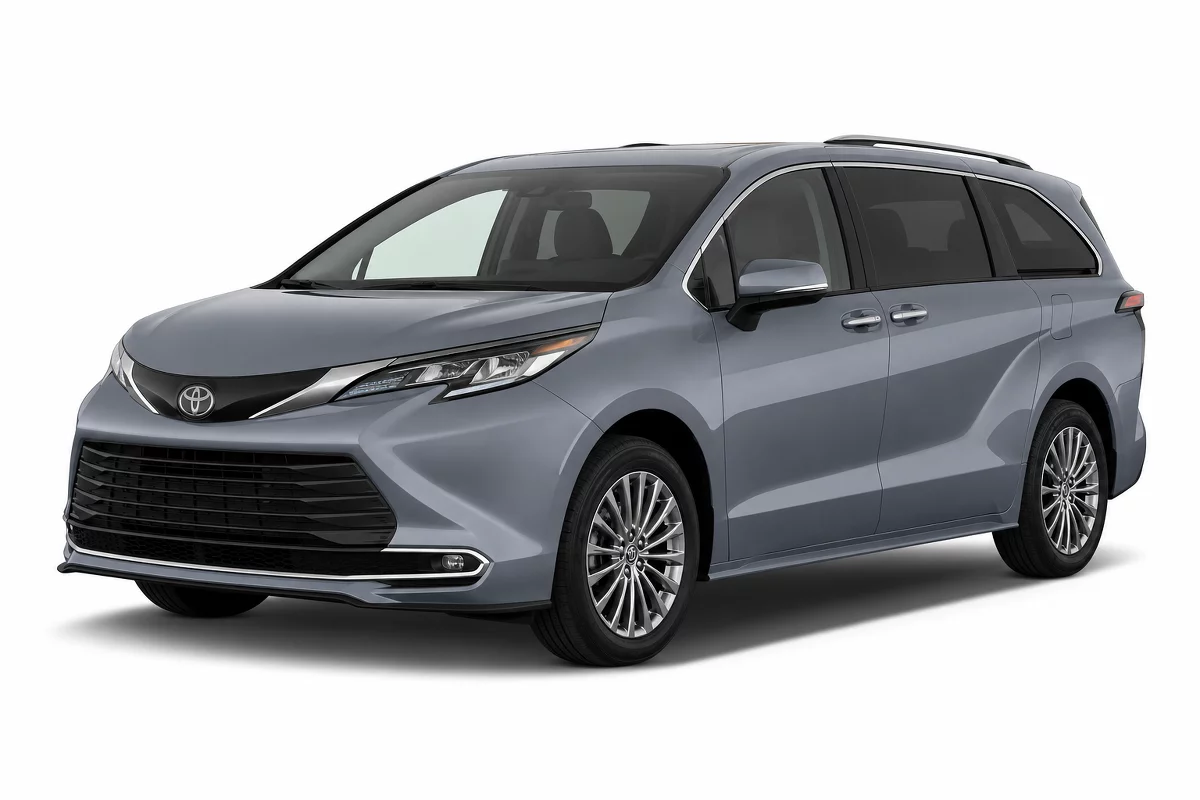 New 2026 Toyota Sienna