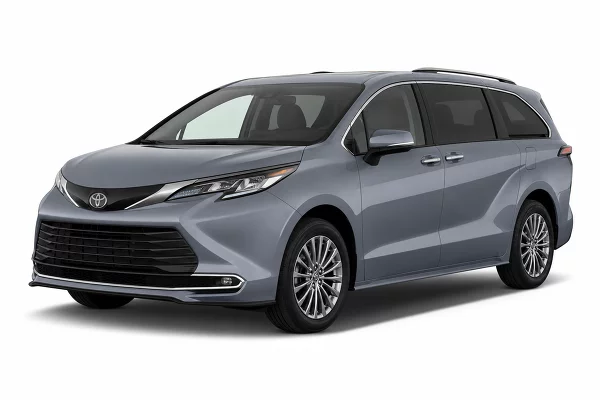 New 2026 Toyota Sienna Image