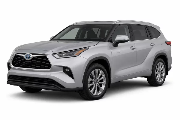 Used 2021 Toyota Highlander Image
