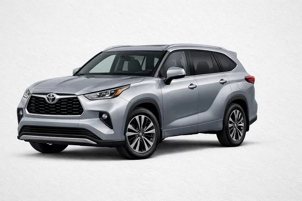 Used 2021 Toyota Highlander Image