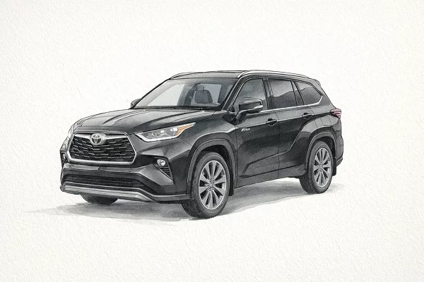 Used 2022 Toyota Highlander Image