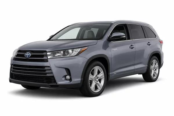 Used 2017 Toyota Highlander Image
