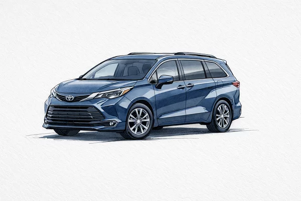 Used 2021 Toyota Sienna Image