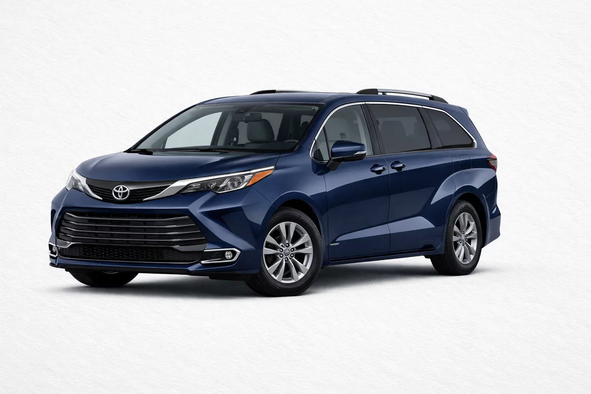Used 2021 Toyota Sienna