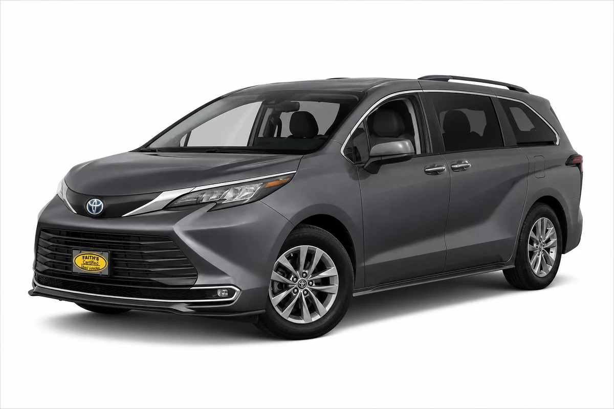 Used 2021 Toyota Sienna