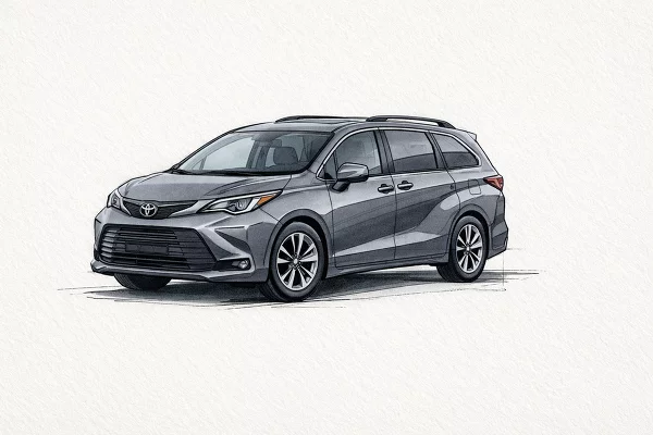 Used 2021 Toyota Sienna Image
